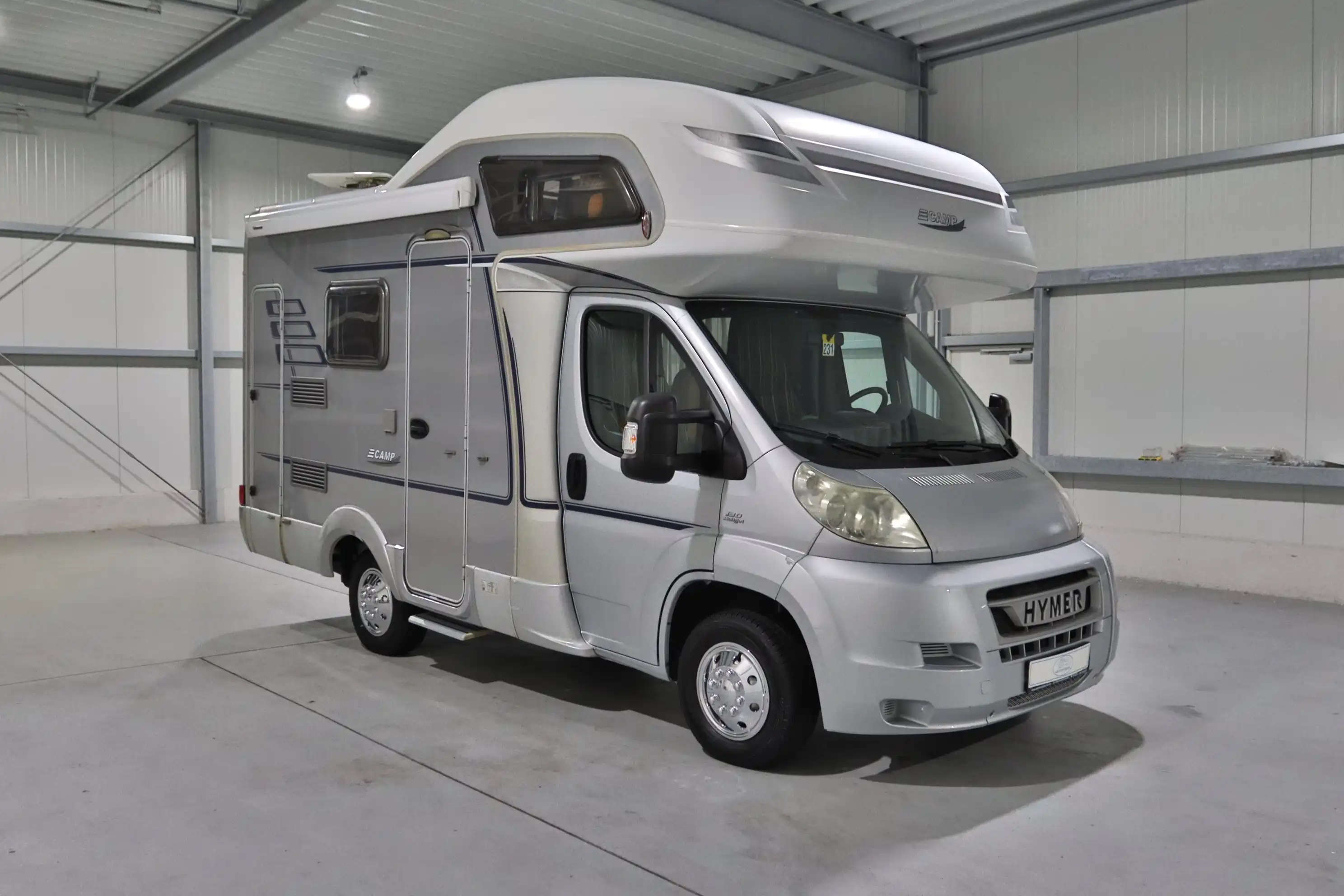 HYMER-ERIBA Camp 484 CL